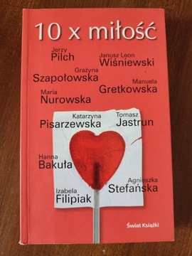 10 x miłość - J. Pilch, G. Szapołowska, J. L. Wiśn