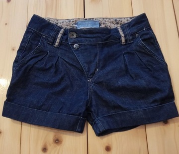 Jeansowe szorty Pull & Bear rozmiar XS / S