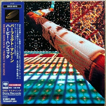Herbie Hancock Perfect Machine miniLP CD Japan obi