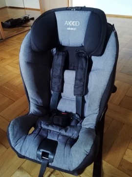 AXKID MINIKID fotelik RWF dzieci 9-25kg+PODKŁADKA