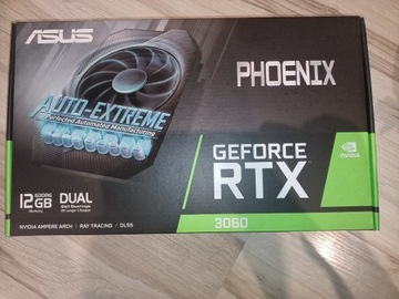 ASUS GeForce RTX 3060 Phoenix V2 LHR 12GB GDDR6