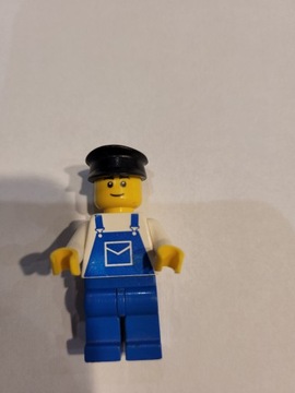 Lego elementy figurka listonosz