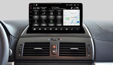 Radio android 9.1" BMW X3 (E85) 06-10