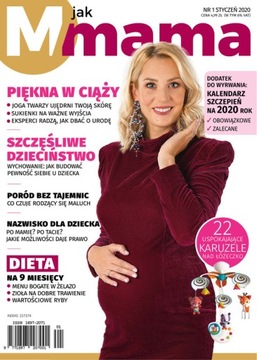 Gazety - tematyka: ciąża, małe dziecko