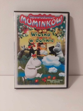 Film Opowiadania Muminków wiosna w dolinie DVD