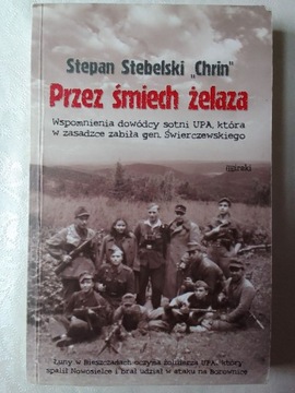 Przez śmiech żelaza - Stepan Stebelski "Chrin"