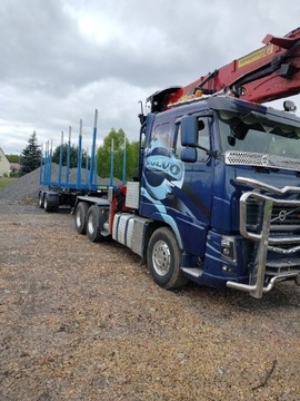 AUTO DO DREWNA VOLVO FH13 540 