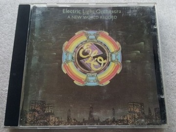 ELO A New World Record - CD Columbia AUS 