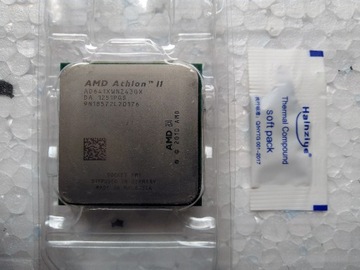 Procesor AMD Athlon II X4 641 4 x 2,8 GHz + pasta