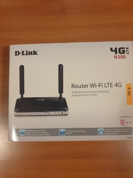 D-link router WI-FI LTE 4G DWR921