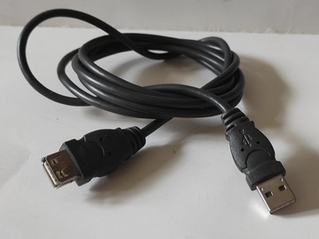 Kabel USB 2.0 przedłużacz 180cm