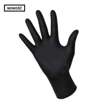 Rękawiczki nitrylowe 20 szt rozmiar L