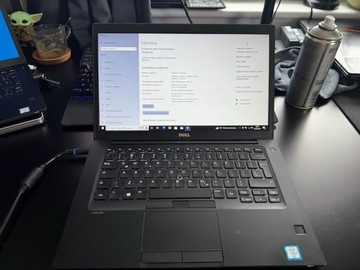 Laptop Dell Latitude 7480 i5/8gb/250SSD/FHD/W10Pro