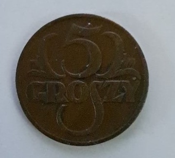 5 groszy 1928r.