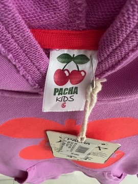 Bluza dziewczeca , Pacha kids