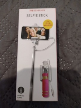 SELFIE STICK. IOS & ANDROID 