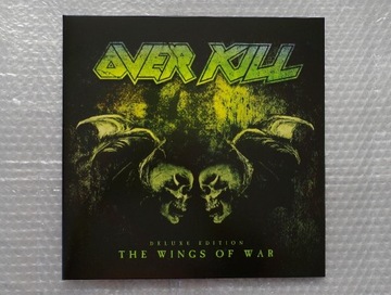 Overkill – The Wings Of War. Winyl. NOWA