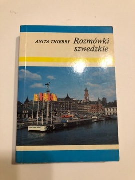 Rozmówki szwedzkie Anita Thierry