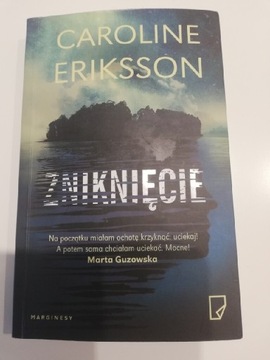 Książka Zniknięcie Caroline Eriksson