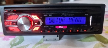 Pioneer DEH-1400UBB radio 1din