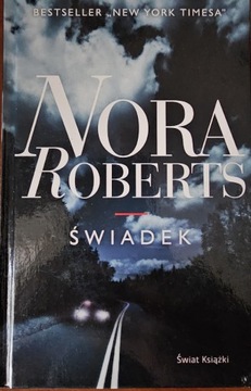 Nora Roberts Świadek twarda oprawa