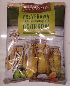 Przyprawa do konserwowania ogórków Natural