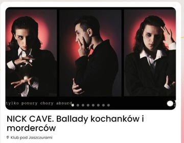 NICK CAVE - Ballady kochanków i morderców 