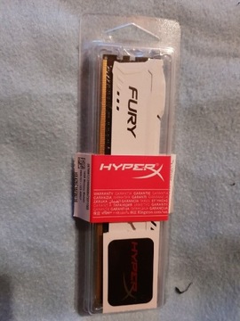 Pamięć HyperX Fury, DDR4, 16 GB, 2666MHz, CL16