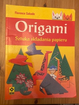 Origami. Sztuka składania papieru. Florence Sakade