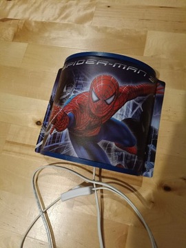 Lampka ścienna Spiderman