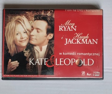 FILM DVD KATE & LEOPOLD