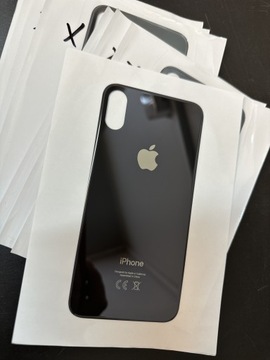 Klapka obudowa Apple iPhone X big hole duży otwór