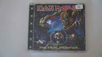 IRON MAIDEN - THE FINAL FRONTIER CD