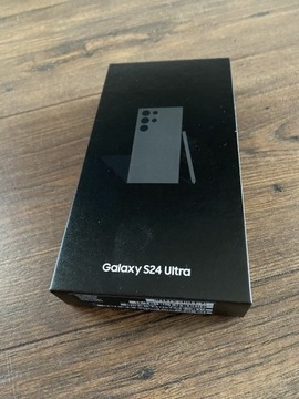 Samsung Galaxy S24 Ultra czarny 256GB/12GB - fabrycznie nowy