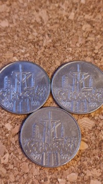 Moneta 10000 złotych 1990 - Solidarność