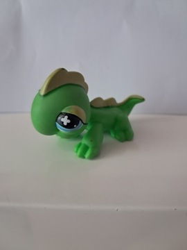 Littlest Pet Shop LPS jaszczurka