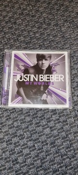 Justin Bieber-My Worlds z autografem