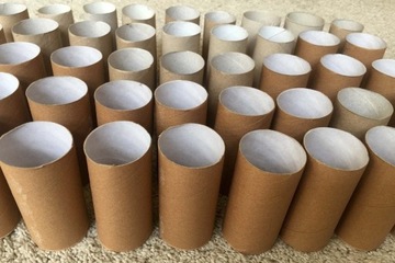 rolki tubki od papieru toaletowego 50szt