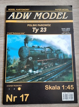 ADW Model parowóz Ty23