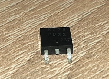 KA78RM33 0.5A Fixed 3.3V Low Dropout Voltage Regulator LDO