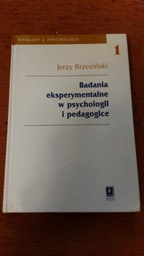 Badania eksperymentalne w psychologii i pedagogice