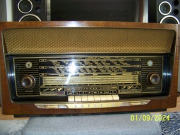 Radio lampowe Grundig 3090/56 oryginał sprawne.