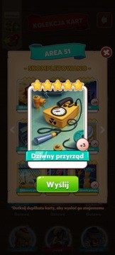 Coinmaster DZIWNY PRZYRZĄD