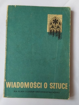 WIADOMOŚCI O SZTUCE – klasa 2