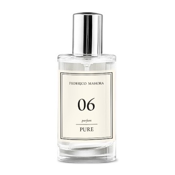 06 Perfumy FM Pure nr 06 zaperfumowanie 20% 50 ml