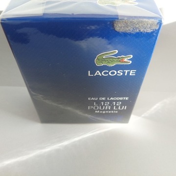 LACOSTE EAU DE LACOSTE L.12.12 POUR LUI MAGNETIC 