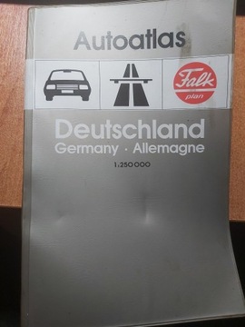 Autoatlas Deutschland (Niemcy)