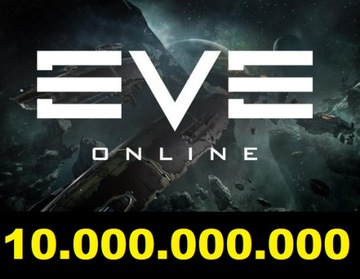EVE ONLINE 10.000.000.000 ISK TRANQUILITY 10KKK 