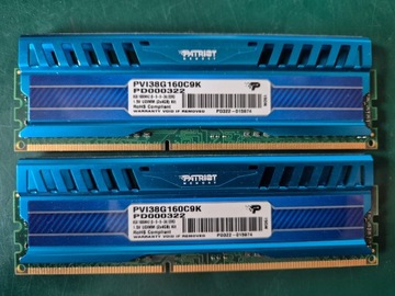 Patriot Extreme Limited DDR3 1600 2x4GB (8GB) CL9