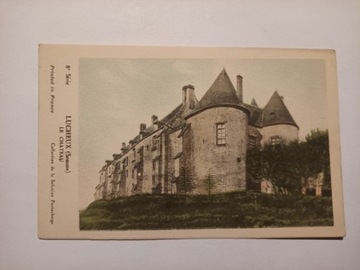 Le Chateau Lucheux Francja Pałac Zamek Schloss